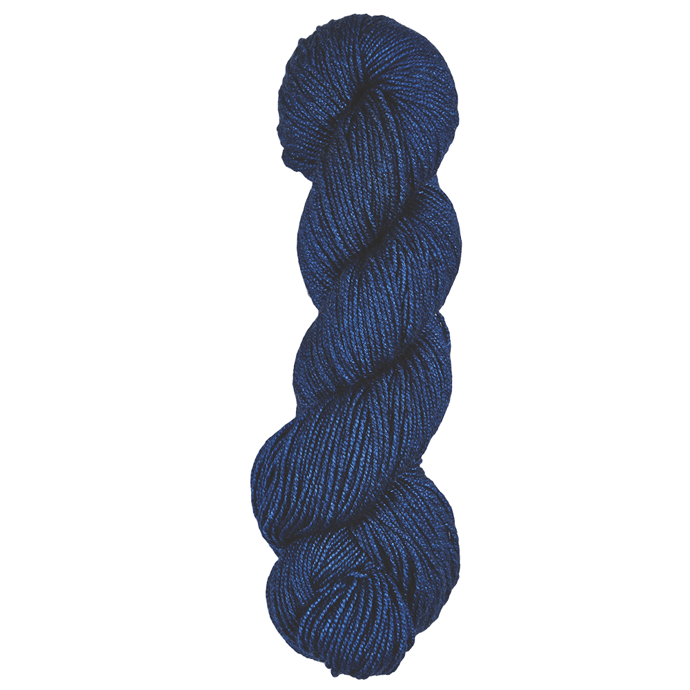 Symfonie Hand Dyed Yarns Yarn Blue Sapphire Symfonie Hand-Dyed Yarns | Luna | 75% Extra Fine Merino 25% Silk | DK