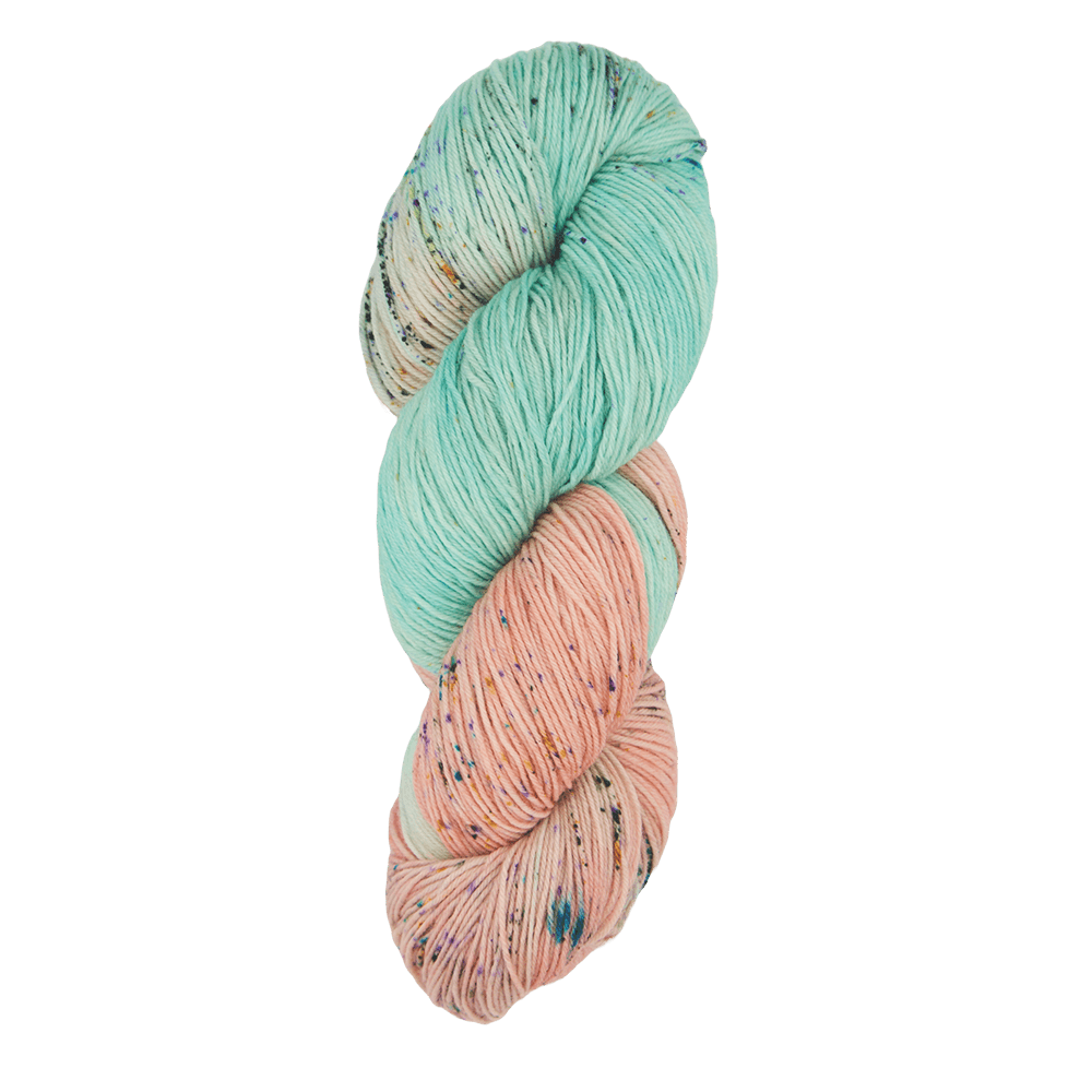 Symfonie Hand Dyed Yarns Yarn Bonnie Blooms Symfonie Hand-Dyed Yarns | Terra | 75% Extrafine Merino 25% Polyamide | Variegated Colour | 4-Ply