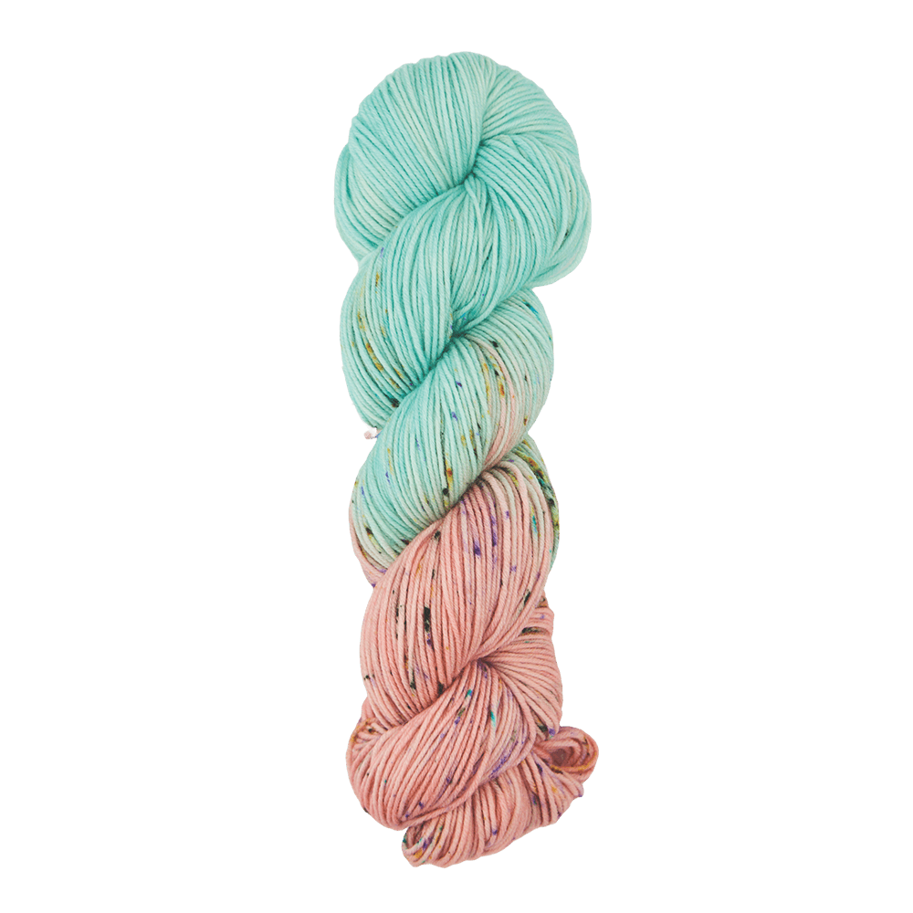 Symfonie Hand Dyed Yarns Yarn Bonnie Blooms Symfonie Hand-Dyed Yarns | Viva | Extrafine Merino | Variegated Colour | DK