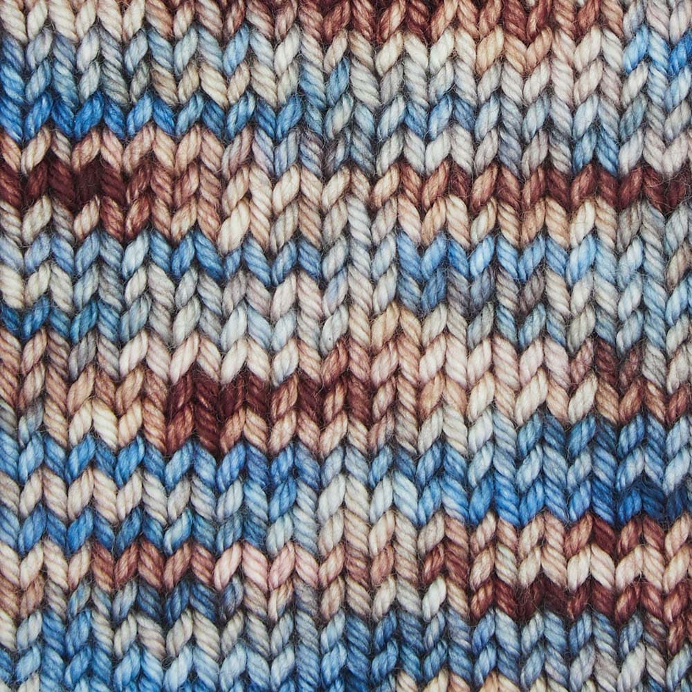Symfonie Hand Dyed Yarns Yarn Cabin in the Woods Symfonie Hand-Dyed Yarns | Bella Variegated | Worsted / Aran