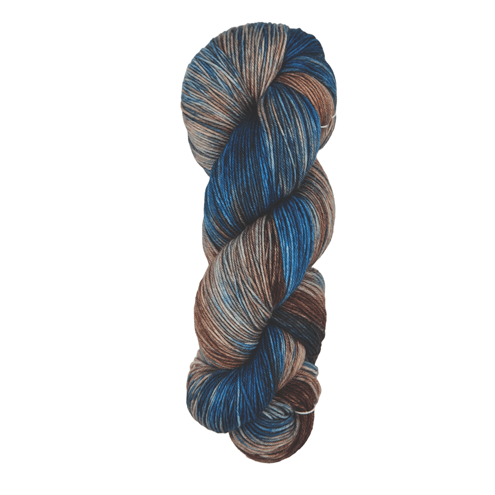 Symfonie Hand Dyed Yarns Yarn Cabin in the Woods Symfonie Hand-Dyed Yarns | Terra | 75% Extrafine Merino 25% Polyamide | Variegated Colour | 4-Ply
