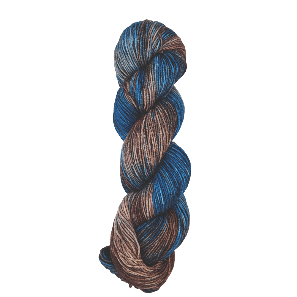 Symfonie Hand Dyed Yarns Yarn Cabin in the Woods Symfonie Hand-Dyed Yarns | Viva | Extrafine Merino | Variegated Colour | DK