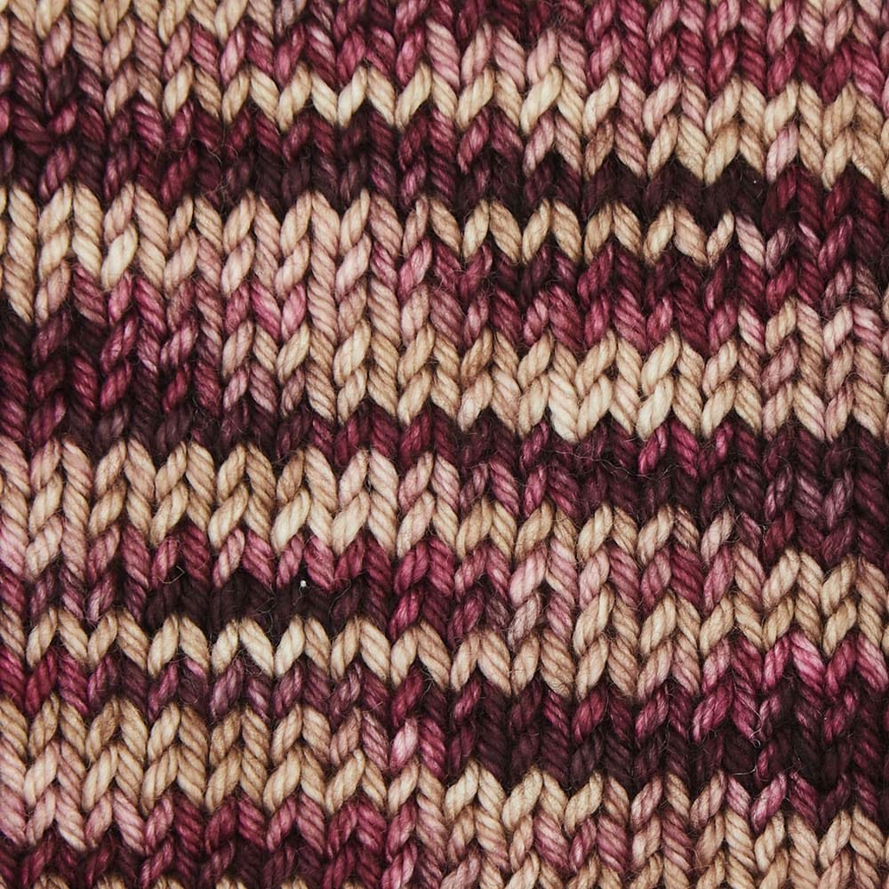 Symfonie Hand Dyed Yarns Yarn Cafe Rose Symfonie Hand-Dyed Yarns | Bella Variegated | Worsted / Aran