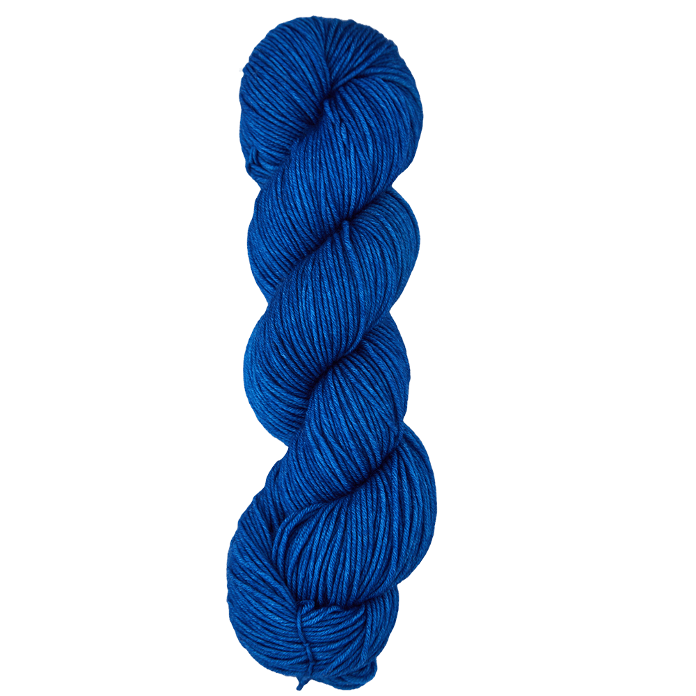 Symfonie Hand Dyed Yarns Yarn Cobalt Blue Symfonie Hand-Dyed Yarns | Viva | Extrafine Merino | Semi-Solid Colour | DK