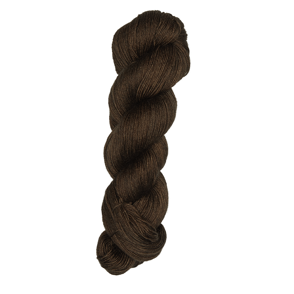 Symfonie Hand Dyed Yarns Yarn Cocoa Bean Symfonie Hand-Dyed Yarns | Terra | 75% Extrafine Merino 25% Polyamide | Semi-Solid Colour | 4-Ply