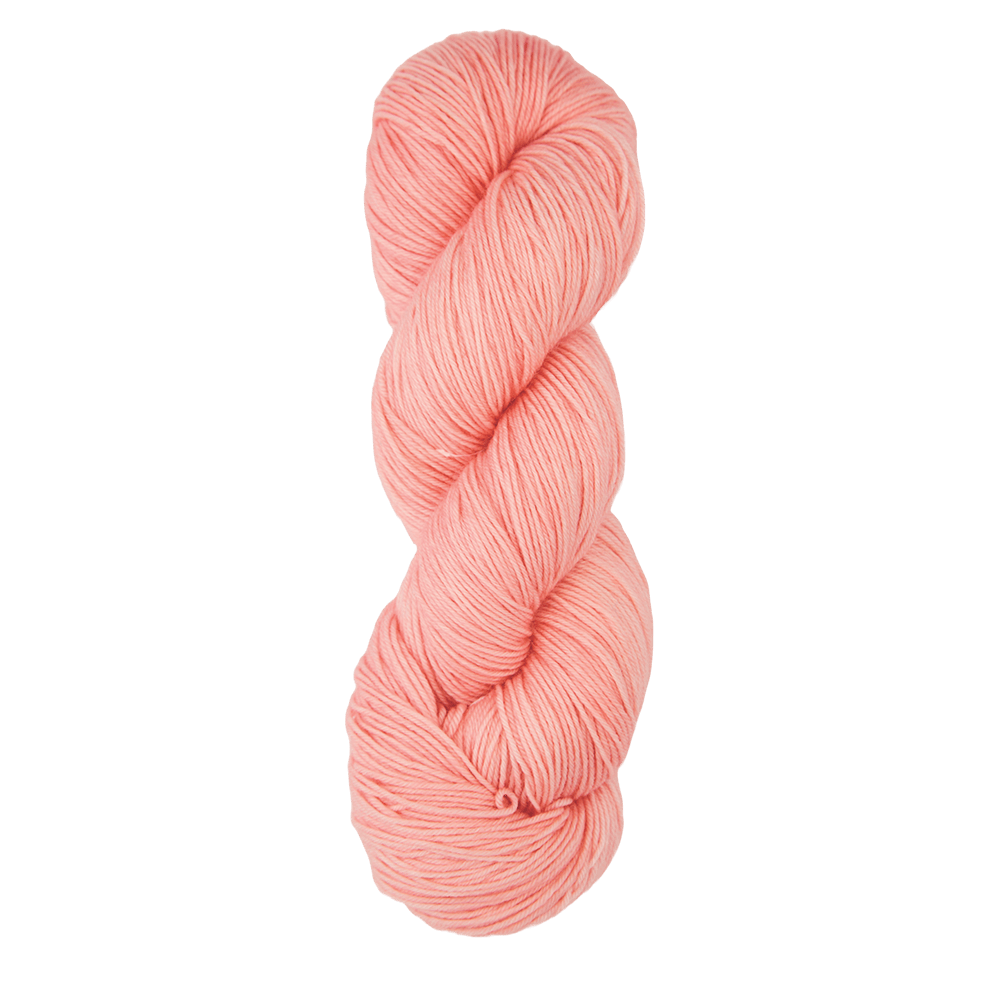 Symfonie Hand Dyed Yarns Yarn Coral Blush Symfonie Hand-Dyed Yarns | Terra | 75% Extrafine Merino 25% Polyamide | Semi-Solid Colour | 4-Ply