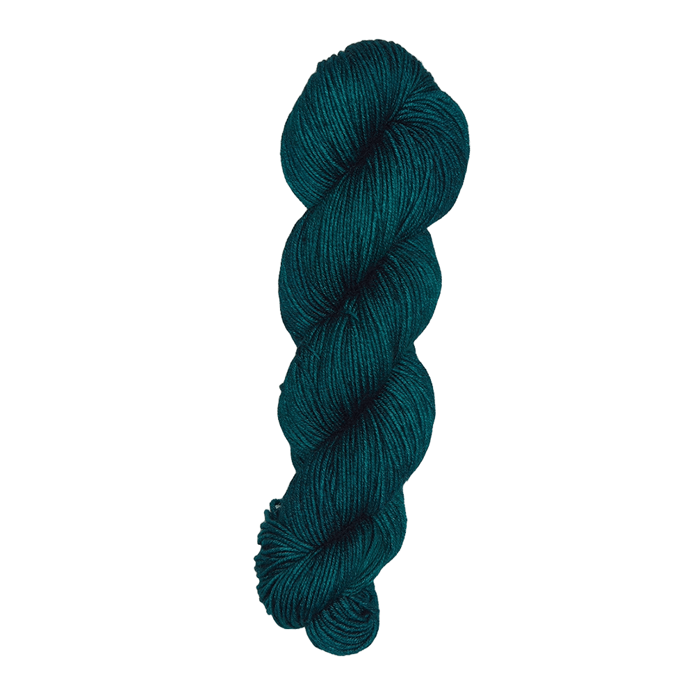 Symfonie Hand Dyed Yarns Yarn Deep Emerald Symfonie Hand-Dyed Yarns | Viva | Extrafine Merino | Semi-Solid Colour | DK
