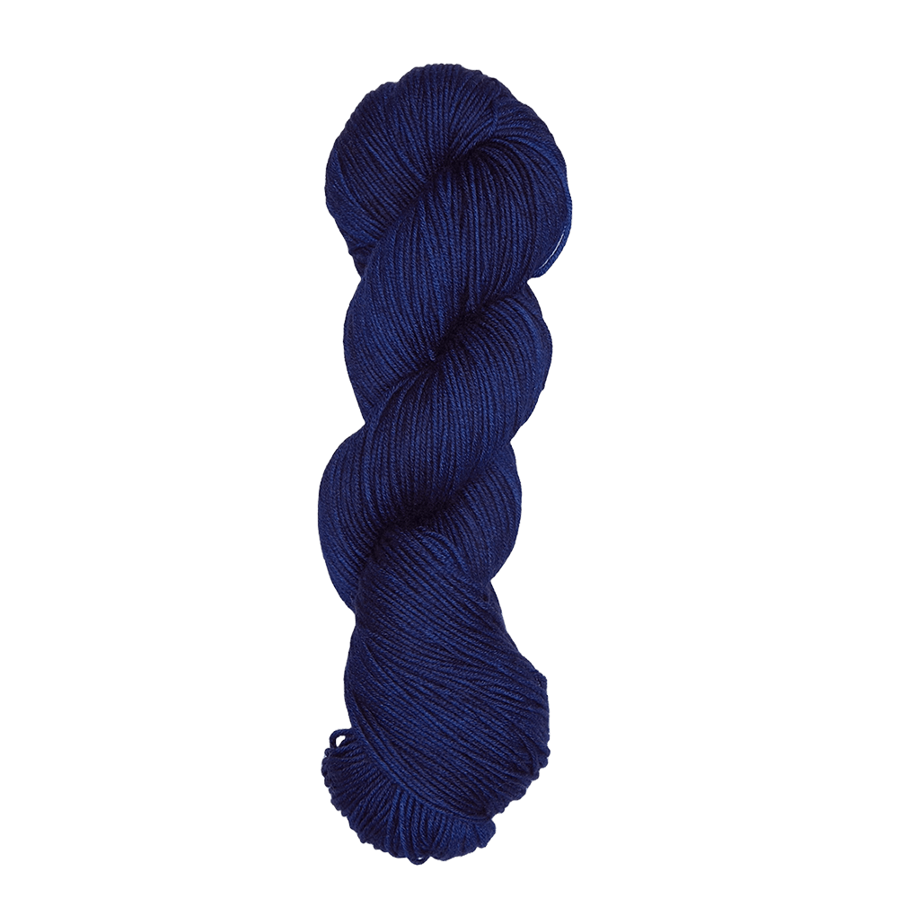 Symfonie Hand Dyed Yarns Yarn Delhi Blue Symfonie Hand-Dyed Yarns | Bella Semi - Solid 5 Pack | Worsted / Aran