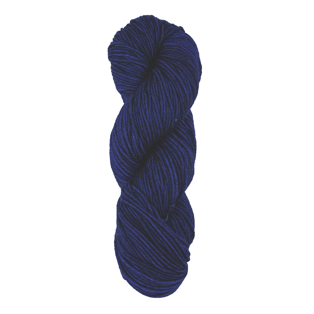 Symfonie Hand Dyed Yarns Yarn Delhi Blue Symfonie Hand-Dyed Yarns | Bella Semi - Solid 5 Pack | Worsted / Aran