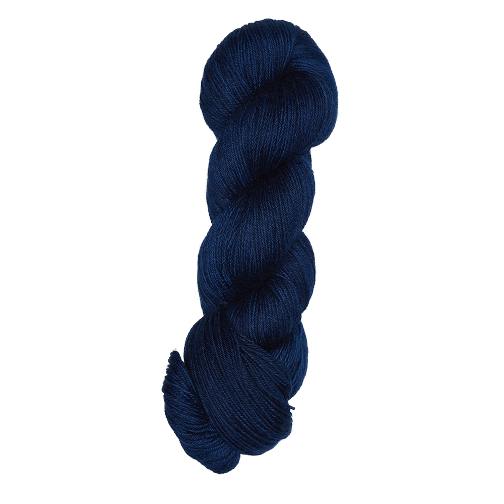 Symfonie Hand Dyed Yarns Yarn Delhi Blue Symfonie Hand-Dyed Yarns | Terra | 75% Extrafine Merino 25% Polyamide | Semi-Solid Colour | 4-Ply