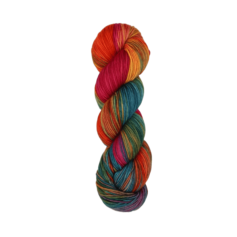 Symfonie Hand Dyed Yarns Yarn Dragon Vine Symfonie Hand-Dyed Yarns | Bella Variegated 5 Pack | Worsted / Aran