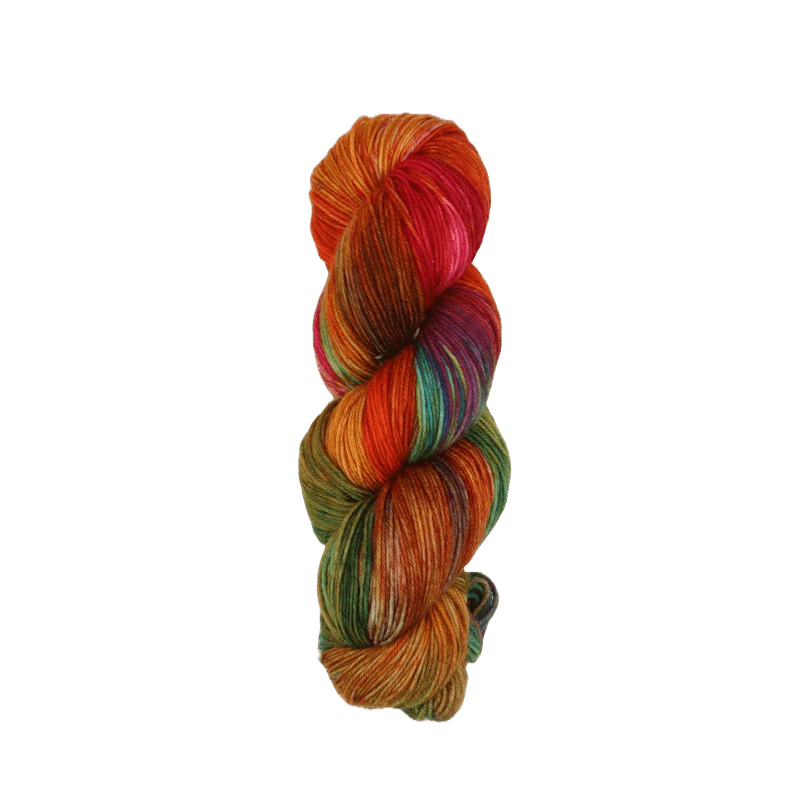 Symfonie Hand Dyed Yarns Yarn Dragon Vine Symfonie Hand-Dyed Yarns | Terra | 75% Extrafine Merino 25% Polyamide | Variegated Colour | 4-Ply