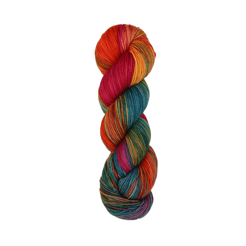 Symfonie Hand Dyed Yarns Yarn Dragon Vine Symfonie Hand-Dyed Yarns | Viva | Extrafine Merino | Variegated Colour | DK