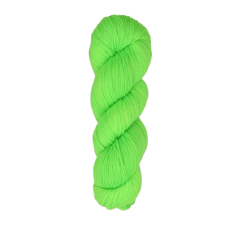 Symfonie Hand Dyed Yarns Yarn Electric Lime Symfonie Hand-Dyed Yarns | Terra | 75% Extrafine Merino 25% Polyamide | Semi-Solid Colour | 4-Ply