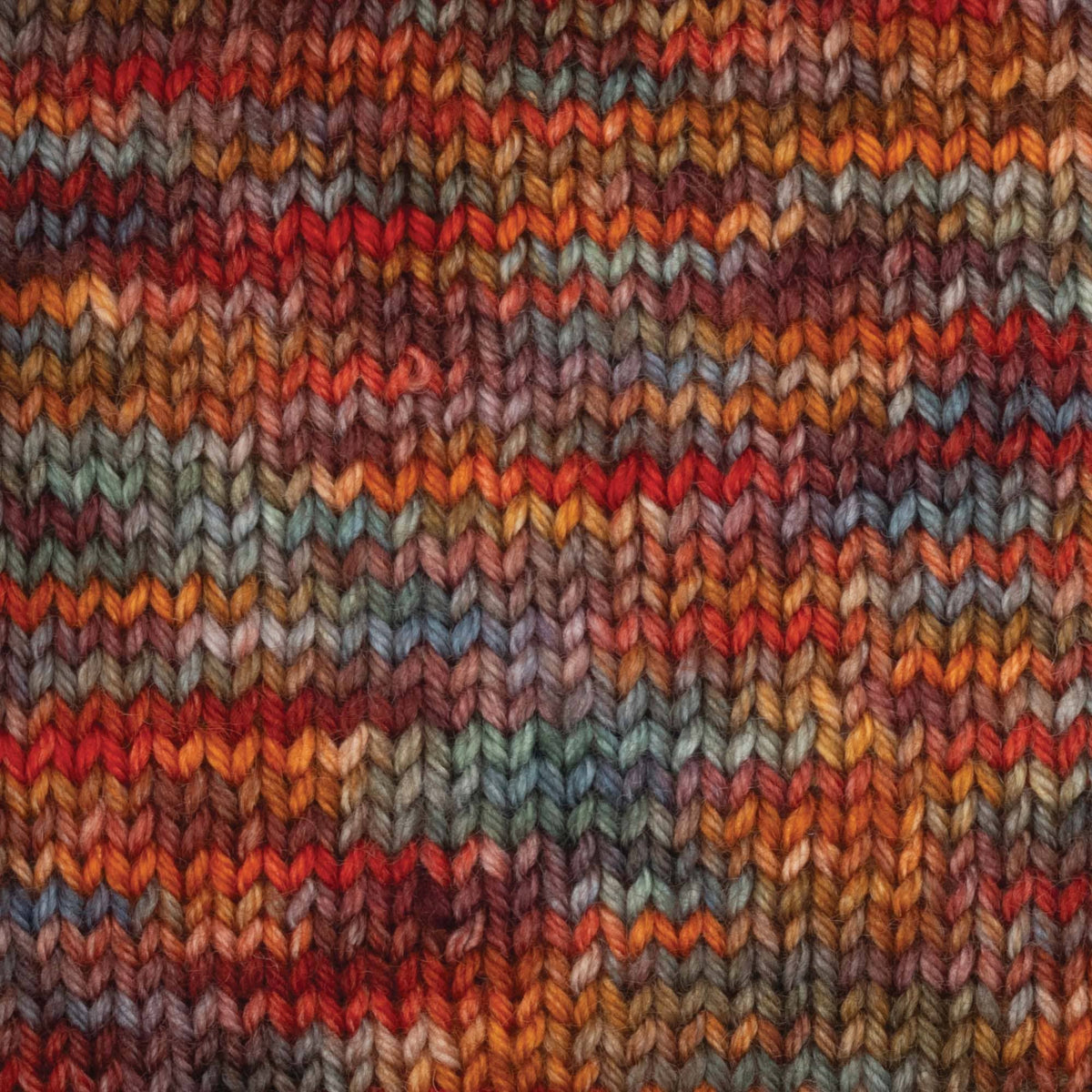 Symfonie Hand Dyed Yarns Yarn Folklore Symfonie Hand-Dyed Yarns | Terra Variegated | 4-Ply