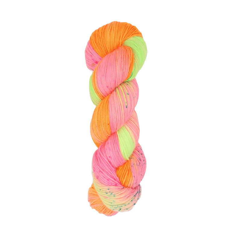 Symfonie Hand Dyed Yarns Yarn Galaxy glow Symfonie Hand-Dyed Yarns | Terra | 75% Extrafine Merino 25% Polyamide | Variegated Colour | 4-Ply