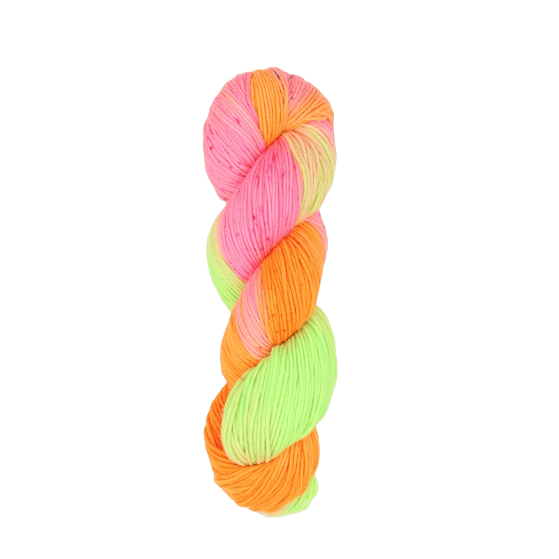 Symfonie Hand Dyed Yarns Yarn Galaxy Glow Symfonie Hand-Dyed Yarns | Viva | Extrafine Merino | Variegated Colour | DK