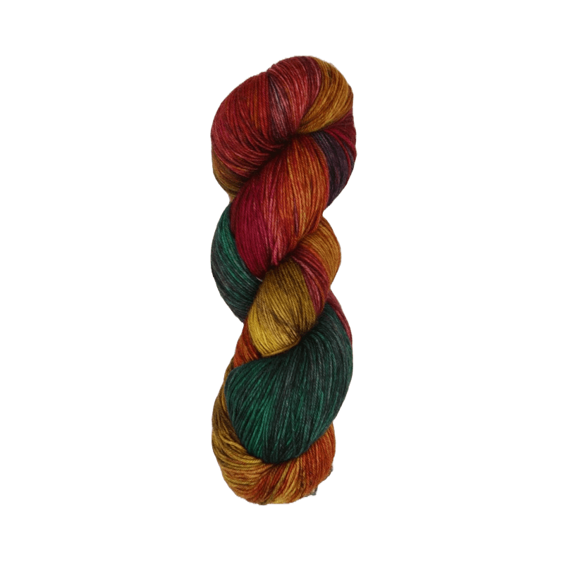 Symfonie Hand Dyed Yarns Yarn Harvest Vine Symfonie Hand-Dyed Yarns | Terra | 75% Extrafine Merino 25% Polyamide | Variegated Colour | 4-Ply
