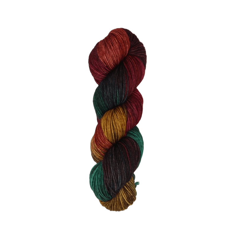 Symfonie Hand Dyed Yarns Yarn Harvest Vine Symfonie Hand-Dyed Yarns | Viva | Extrafine Merino | Variegated Colour | DK
