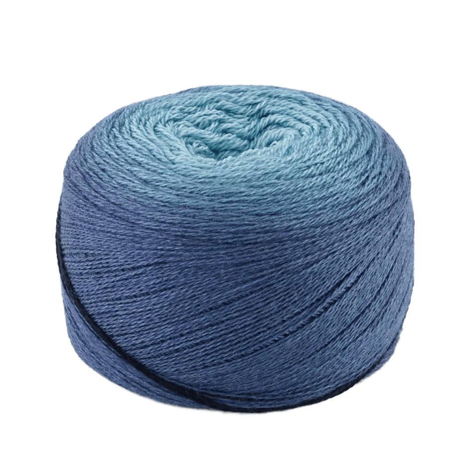 Symfonie Hand Dyed Yarns Yarn Indigo Blues Symfonie Hand-Dyed Yarns | Diva Variegated | Lace
