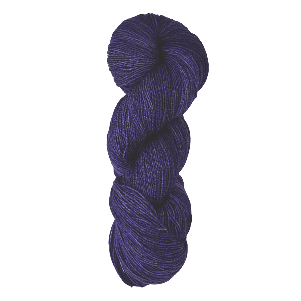 Symfonie Hand Dyed Yarns Yarn Java Plum Symfonie Hand-Dyed Yarns | Terra | 75% Extrafine Merino 25% Polyamide | Semi-Solid Colour | 4-Ply