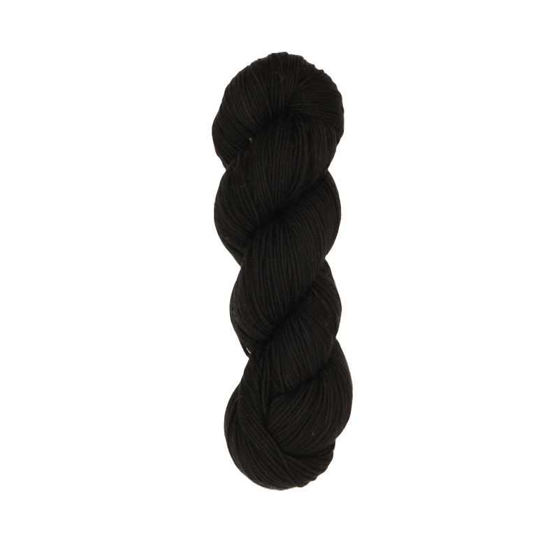 Symfonie Hand Dyed Yarns Yarn Jet Black Symfonie Hand-Dyed Yarns | Bella Semi - Solid 5 Pack | Worsted / Aran