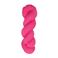Symfonie Hand Dyed Yarns Yarn Ka-Pow Pink Symfonie Hand-Dyed Yarns | Viva | Extrafine Merino | Semi-Solid Colour | DK