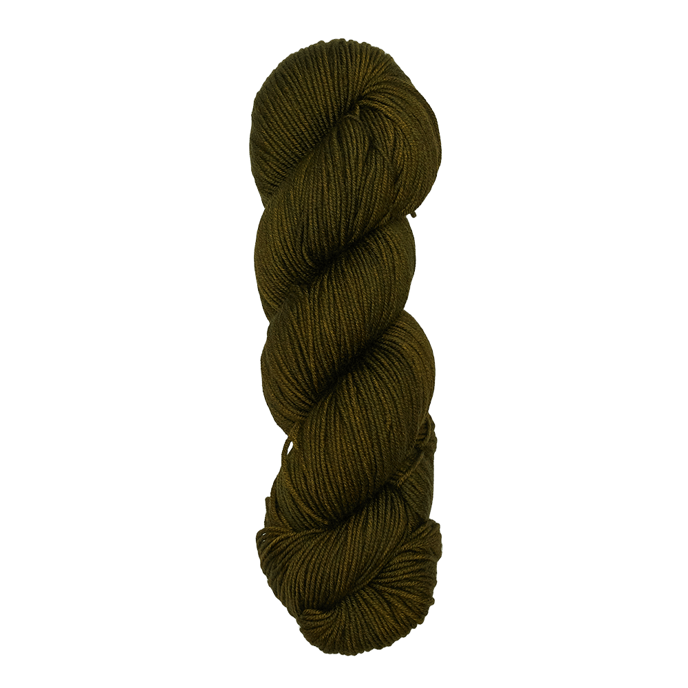Symfonie Hand Dyed Yarns Yarn Khaki Symfonie Hand-Dyed Yarns | Viva | Extrafine Merino | Semi-Solid Colour | DK