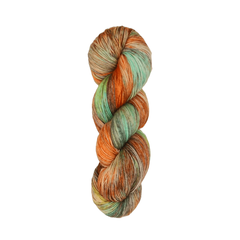 Symfonie Hand Dyed Yarns Yarn Lagoon Dream Symfonie Hand-Dyed Yarns | Terra | 75% Extrafine Merino 25% Polyamide | Variegated Colour | 4-Ply