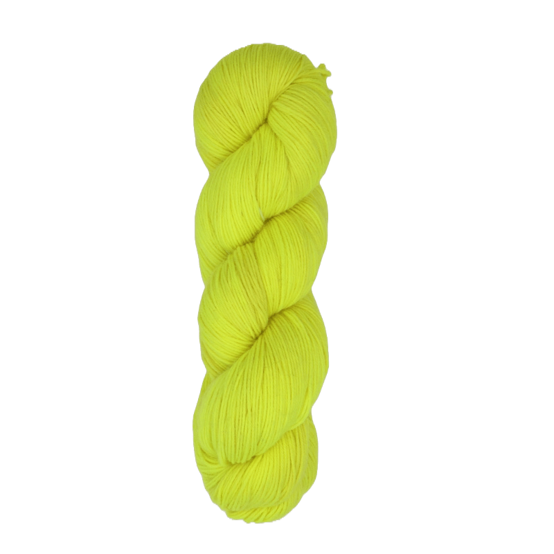 Symfonie Hand Dyed Yarns Yarn Lemon Glow Symfonie Hand-Dyed Yarns | Terra | 75% Extrafine Merino 25% Polyamide | Semi-Solid Colour | 4-Ply