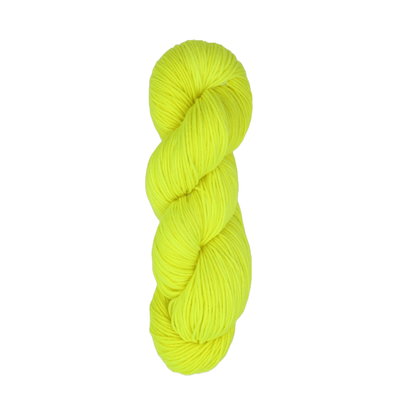 Symfonie Hand Dyed Yarns Yarn Lemon glow Symfonie Hand-Dyed Yarns | Viva | Extrafine Merino | Semi-Solid Colour | DK