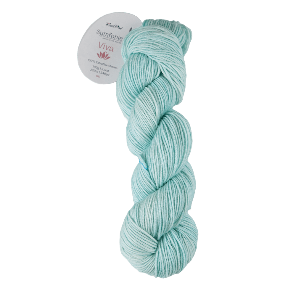 Symfonie Hand Dyed Yarns Yarn Lime Sorbet Symfonie Hand-Dyed Yarns | Viva | Extrafine Merino | Semi-Solid Colour | DK