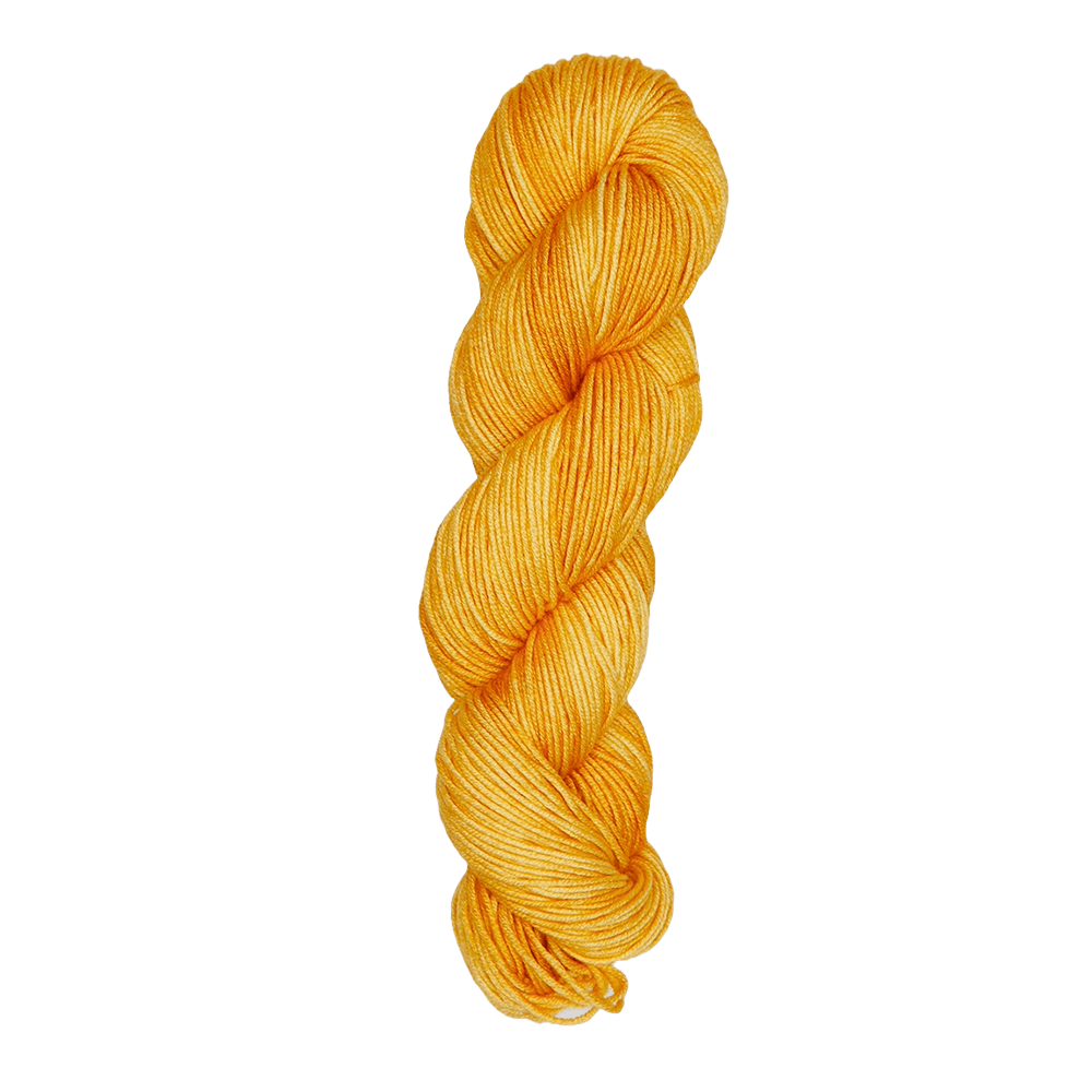 Symfonie Hand Dyed Yarns Yarn Mango Symfonie Hand-Dyed Yarns | Viva | Extrafine Merino | Semi-Solid Colour | DK