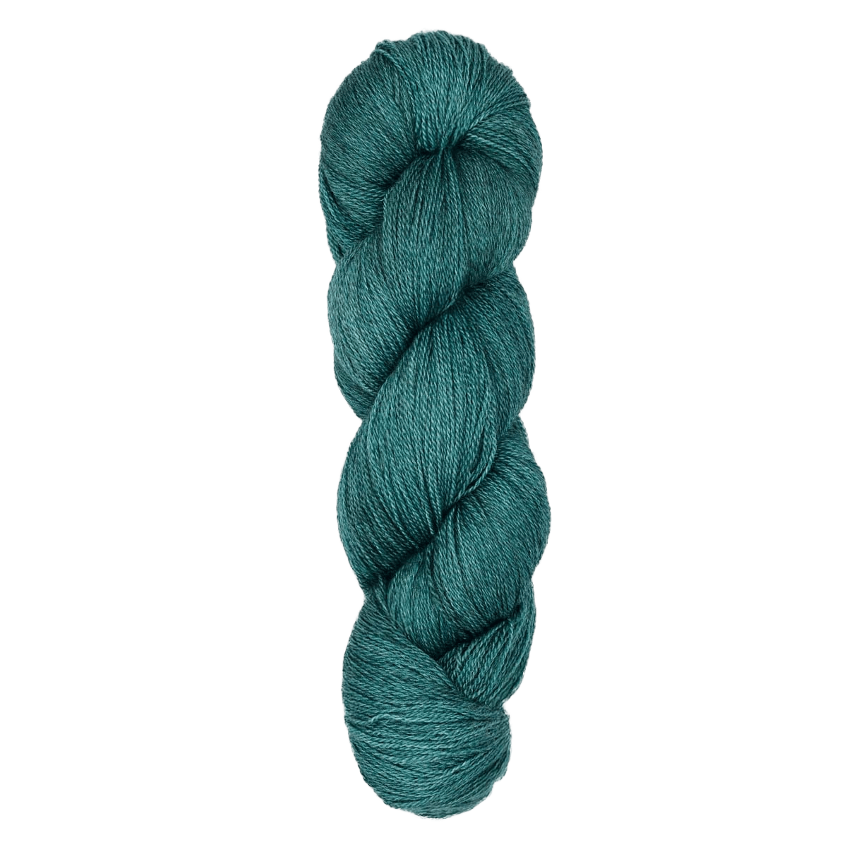 Symfonie Hand Dyed Yarns Yarn Mermaid Teal Symfonie Hand-Dyed Yarns | Diva Semi Solid | Lace