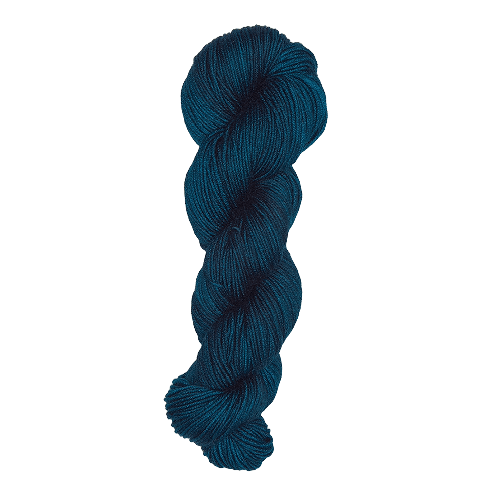 Symfonie Hand Dyed Yarns Yarn Midnight Forest Symfonie Hand-Dyed Yarns | Viva | Extrafine Merino | Semi-Solid Colour | DK