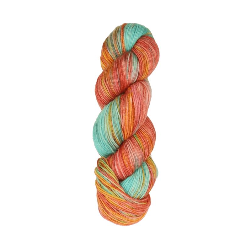 Symfonie Hand Dyed Yarns Yarn Mystic Lagoon Symfonie Hand-Dyed Yarns | Terra | 75% Extrafine Merino 25% Polyamide | Variegated Colour | 4-Ply