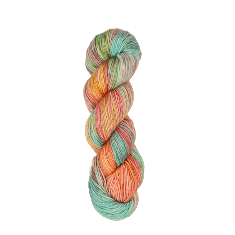 Symfonie Hand Dyed Yarns Yarn Mystic Lagoon Symfonie Hand-Dyed Yarns | Viva | Extrafine Merino | Variegated Colour | DK