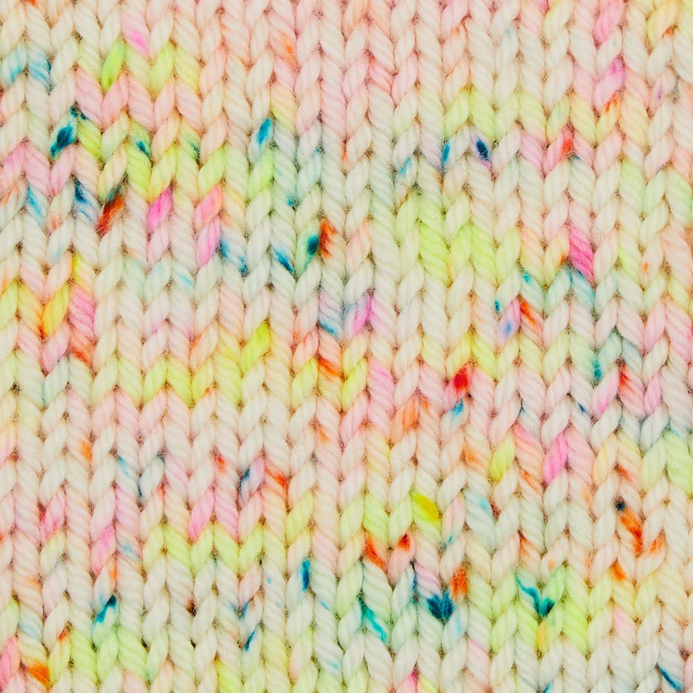 Symfonie Hand Dyed Yarns Yarn Neon Confetti Symfonie Hand-Dyed Yarns | Bella Variegated | Worsted / Aran