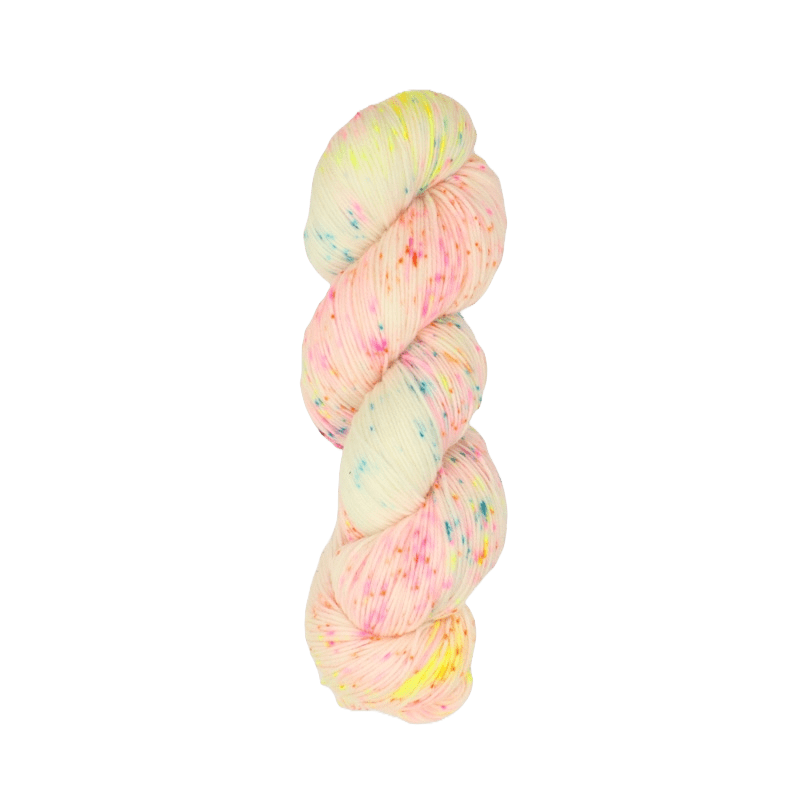 Symfonie Hand Dyed Yarns Yarn Neon Confetti Symfonie Hand-Dyed Yarns | Terra | 75% Extrafine Merino 25% Polyamide | Variegated Colour | 4-Ply