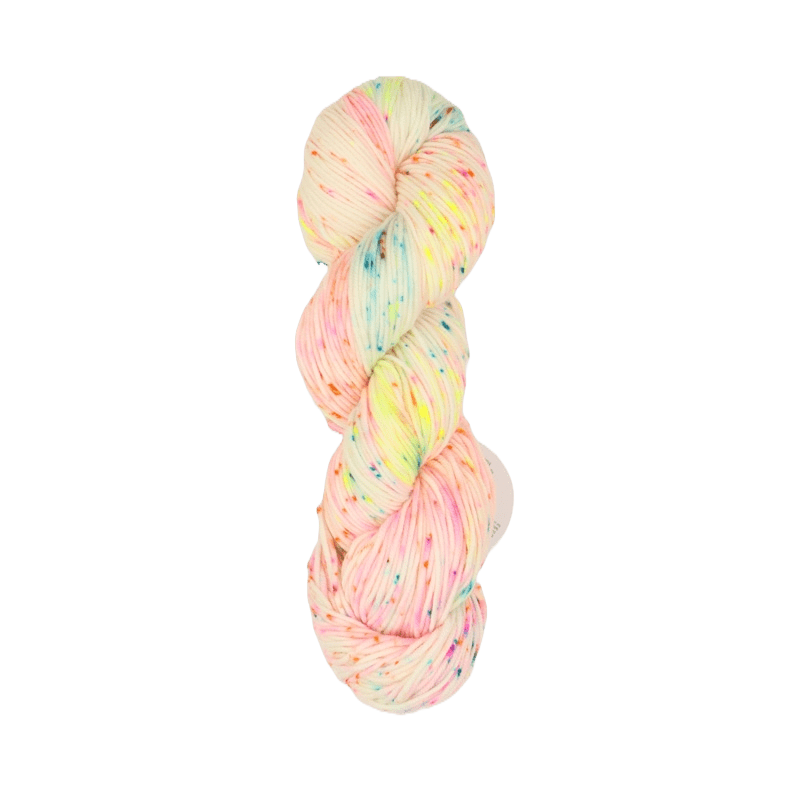 Symfonie Hand Dyed Yarns Yarn Neon Confetti Symfonie Hand-Dyed Yarns | Viva | Extrafine Merino | Variegated Colour | DK