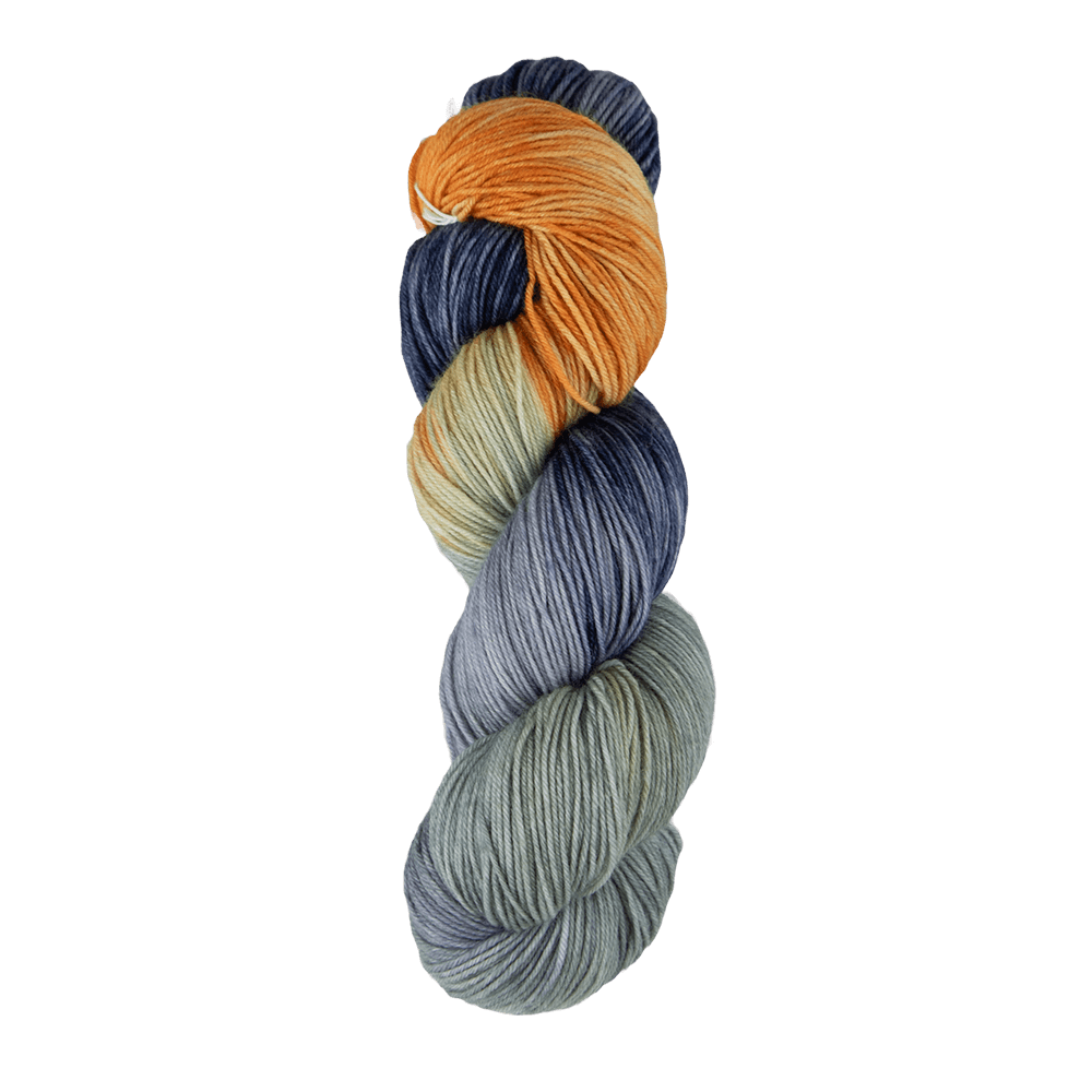 Symfonie Hand Dyed Yarns Yarn Newyork Newyork Symfonie Hand-Dyed Yarns | Terra | 75% Extrafine Merino 25% Polyamide | Variegated Colour | 4-Ply