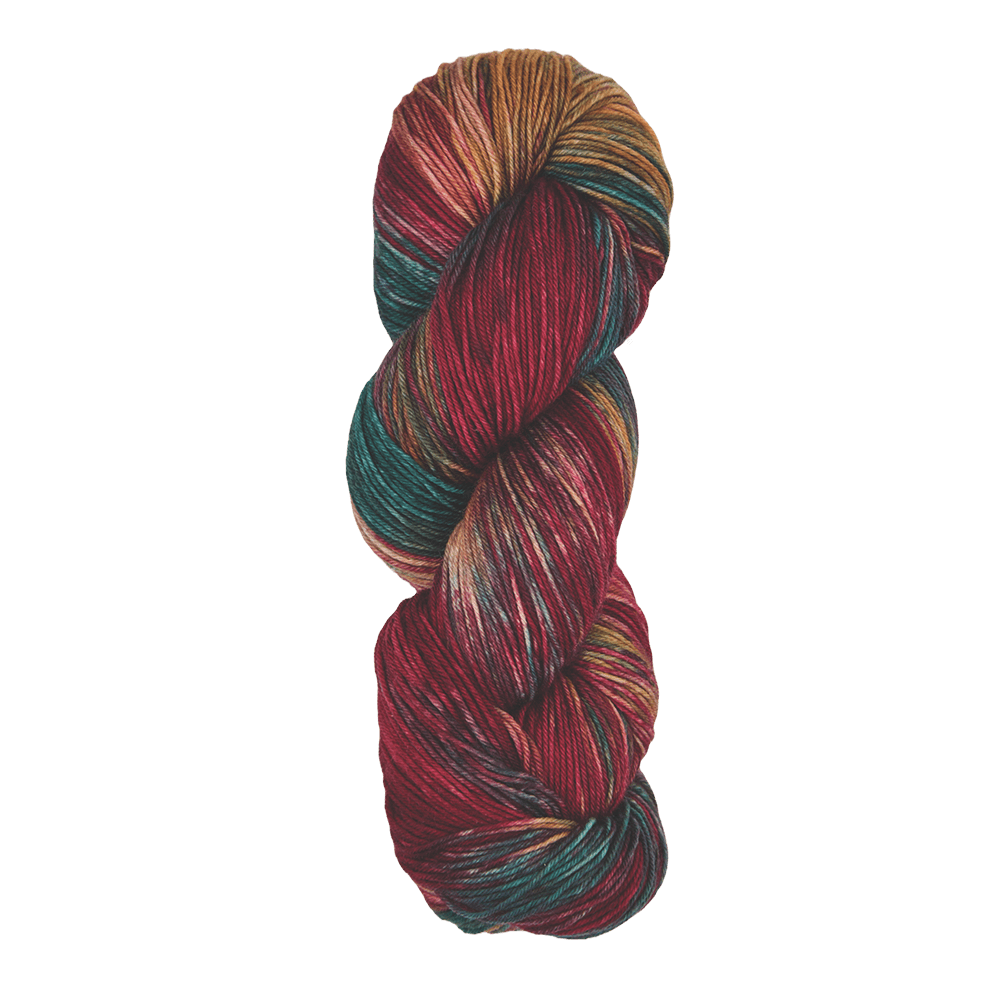 Symfonie Hand Dyed Yarns Yarn Old Delhi Symfonie Hand-Dyed Yarns | Terra | 75% Extrafine Merino 25% Polyamide | Variegated Colour | 4-Ply