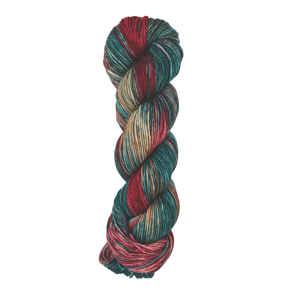 Symfonie Hand Dyed Yarns Yarn Old Delhi Symfonie Hand-Dyed Yarns | Viva | Extrafine Merino | Variegated Colour | DK