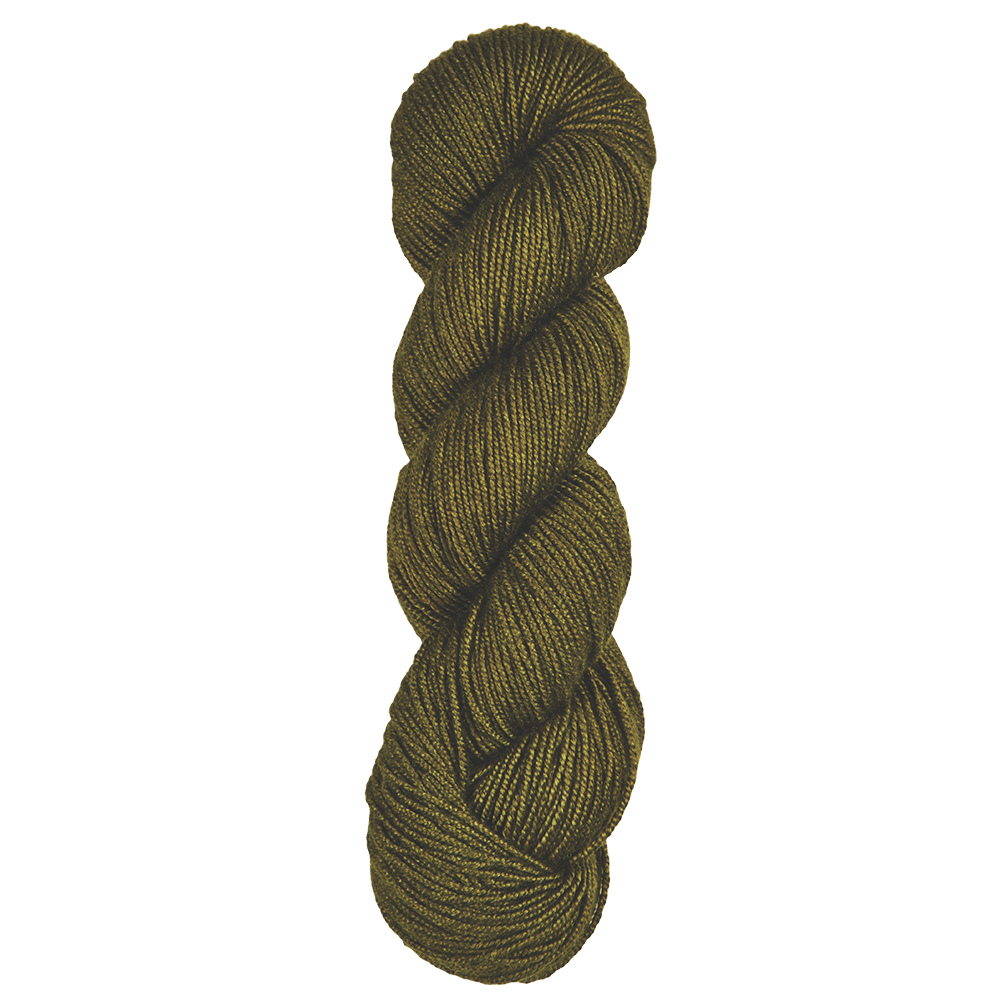 Symfonie Hand Dyed Yarns Yarn Olive Symfonie Hand-Dyed Yarns | Luna | 75% Extra Fine Merino 25% Silk | DK