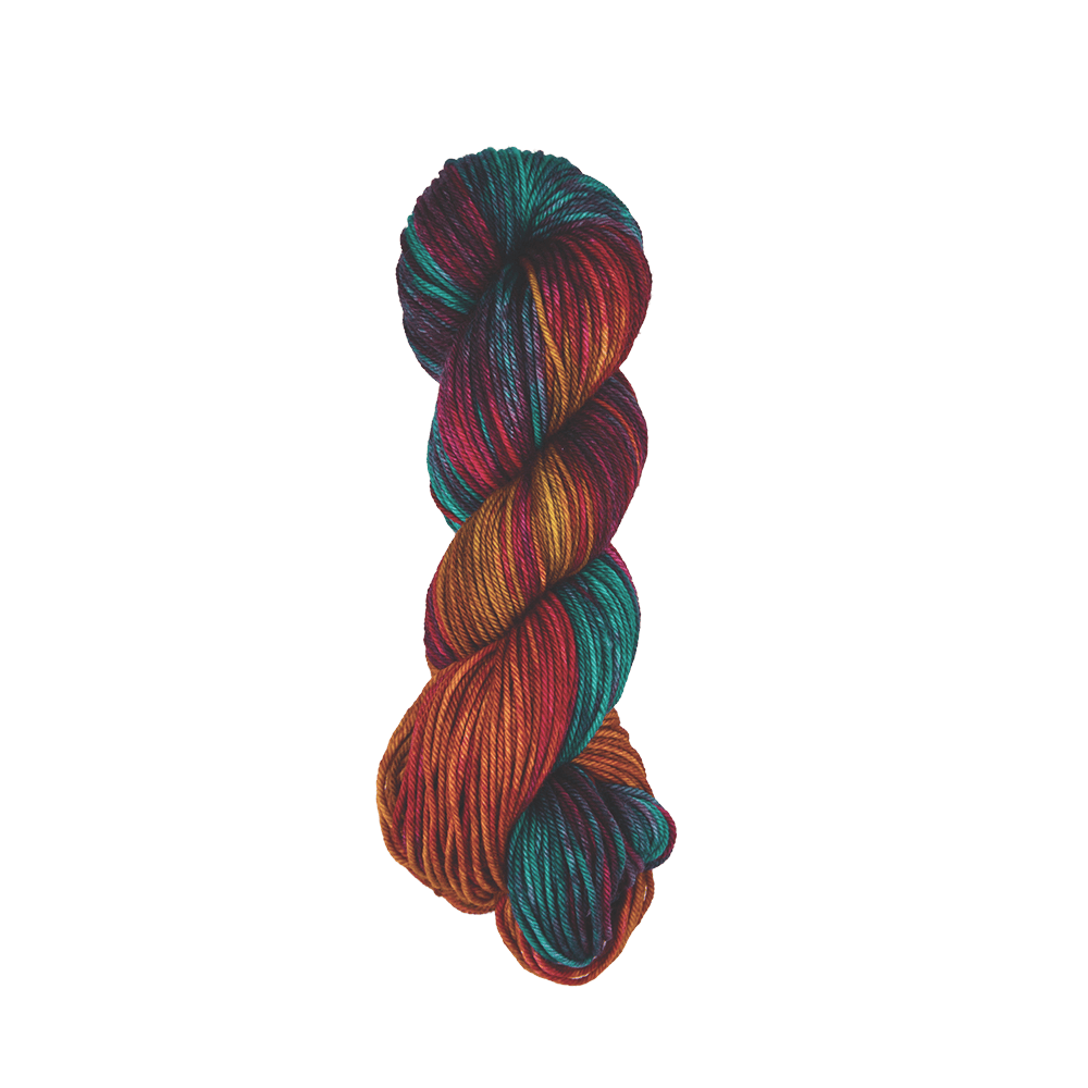 Symfonie Hand Dyed Yarns Yarn Party Lights Symfonie Hand-Dyed Yarns | Bella Variegated 5 Pack | Worsted / Aran
