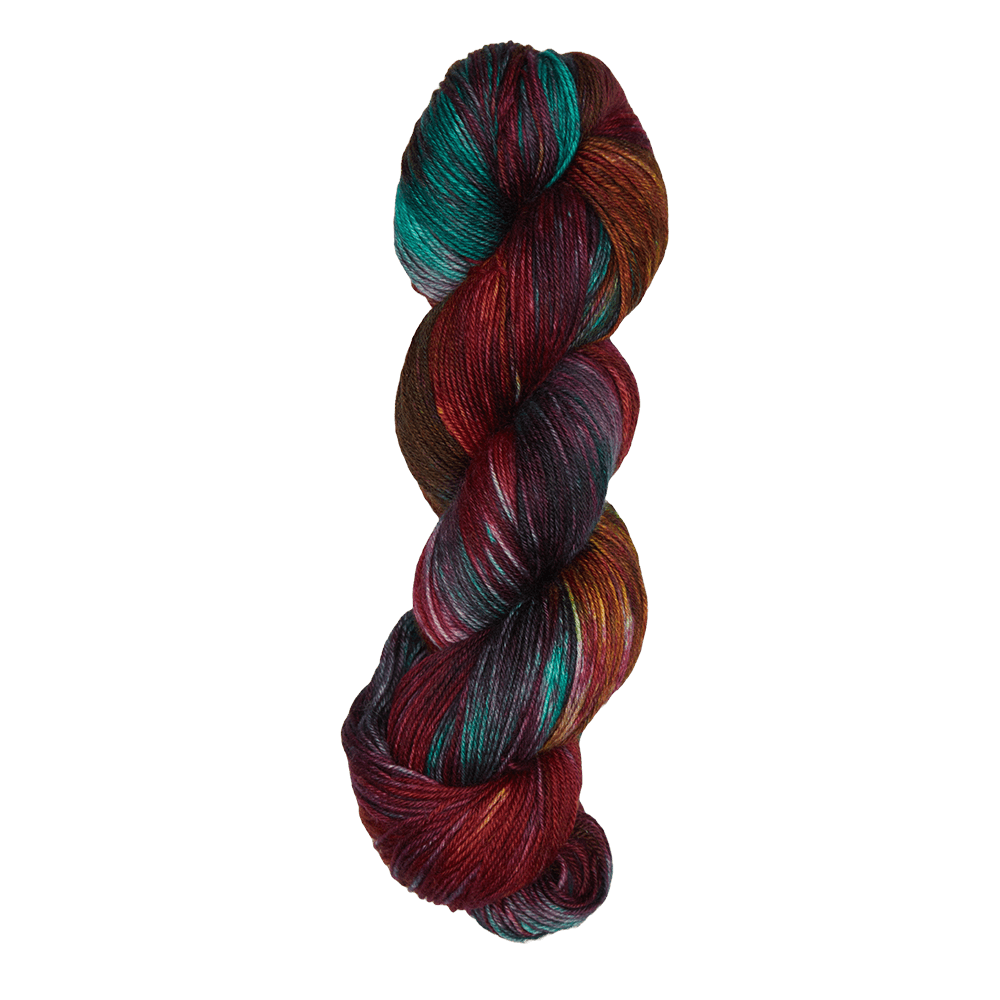 Symfonie Hand Dyed Yarns Yarn Party Lights Symfonie Hand-Dyed Yarns | Terra | 75% Extrafine Merino 25% Polyamide | Variegated Colour | 4-Ply