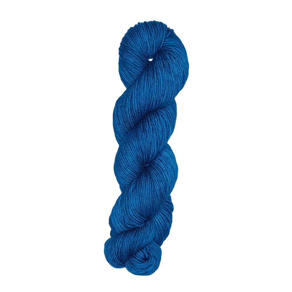 Symfonie Hand Dyed Yarns Yarn Peacock Blue Symfonie Hand-Dyed Yarns | Viva | Extrafine Merino | Semi-Solid Colour | DK