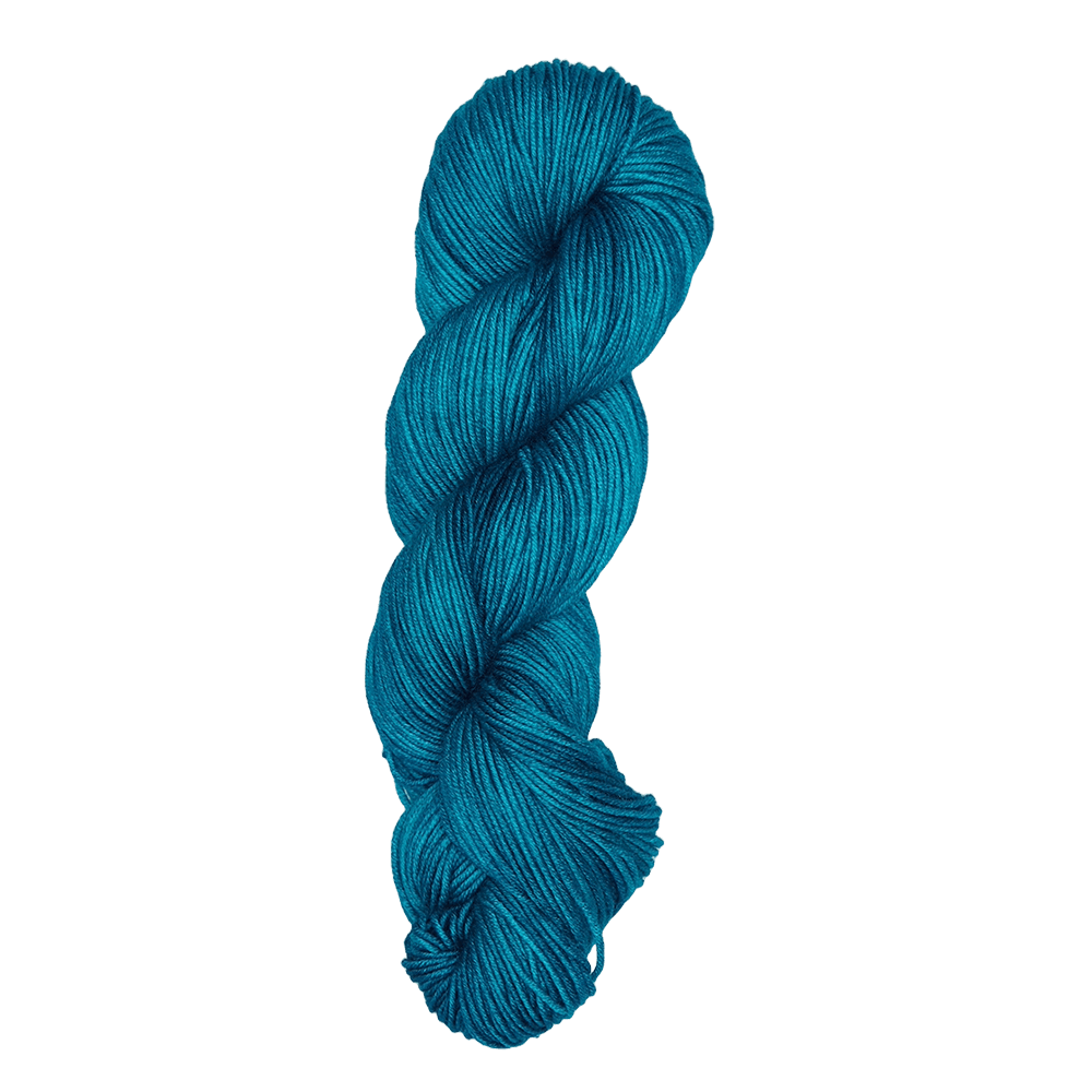 Symfonie Hand Dyed Yarns Yarn Peacock Green Symfonie Hand-Dyed Yarns | Bella Semi - Solid 5 Pack | Worsted / Aran