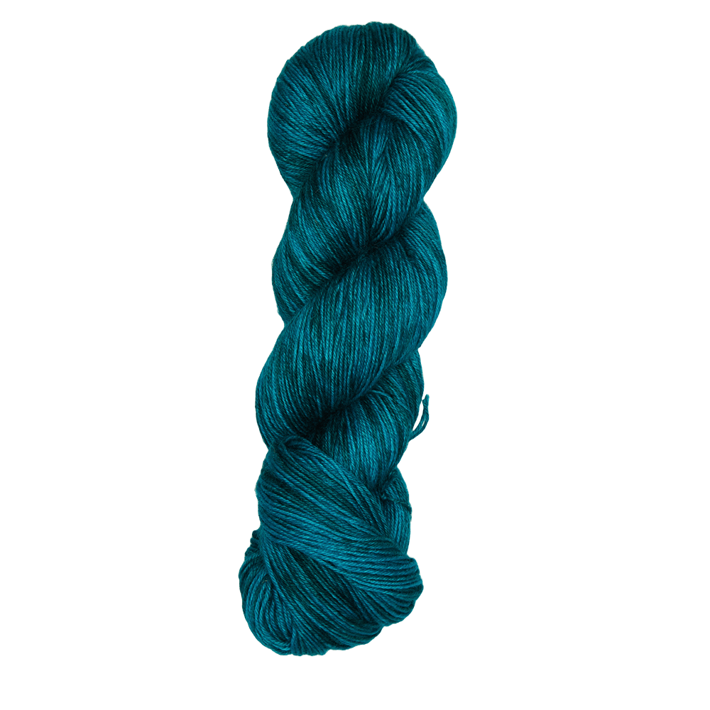 Symfonie Hand Dyed Yarns Yarn Peacock Green Symfonie Hand-Dyed Yarns | Terra | 75% Extrafine Merino 25% Polyamide | Semi-Solid Colour | 4-Ply