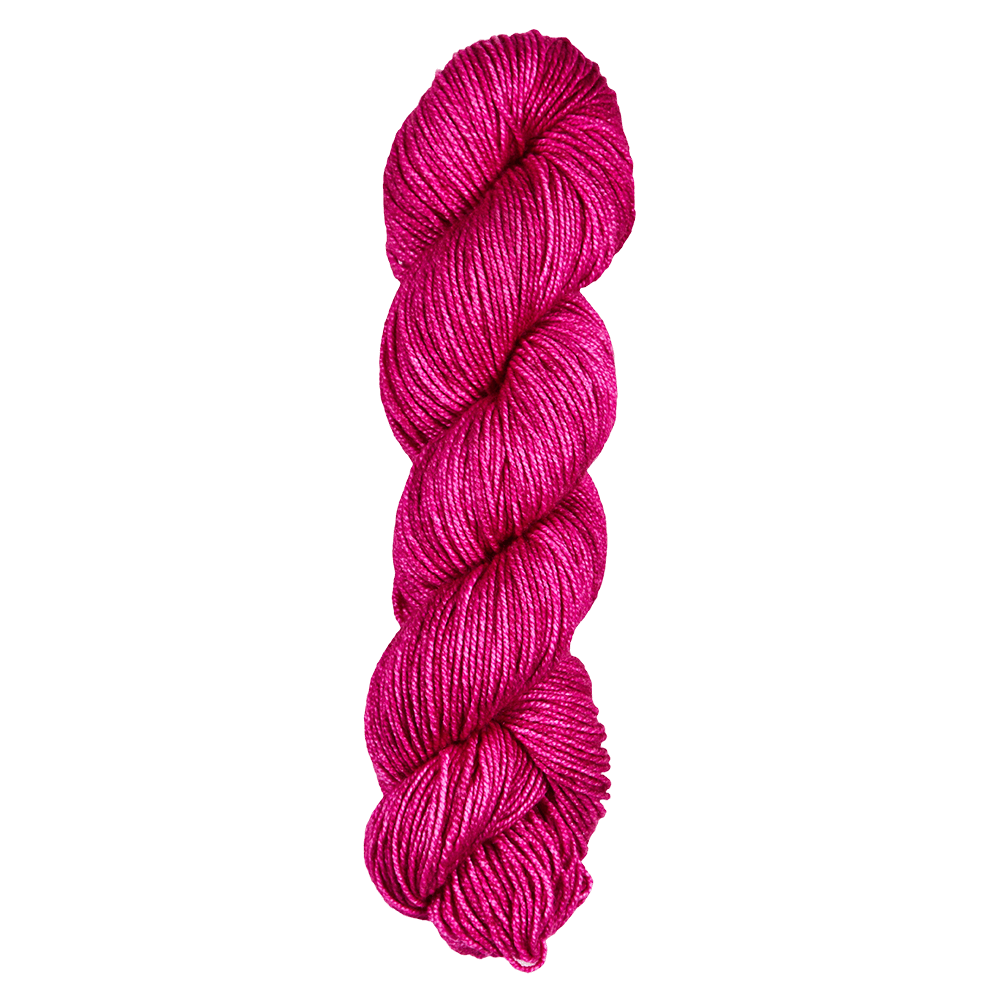 Symfonie Hand Dyed Yarns Yarn Pink Agate Symfonie Hand-Dyed Yarns | Luna | 75% Extra Fine Merino 25% Silk | DK